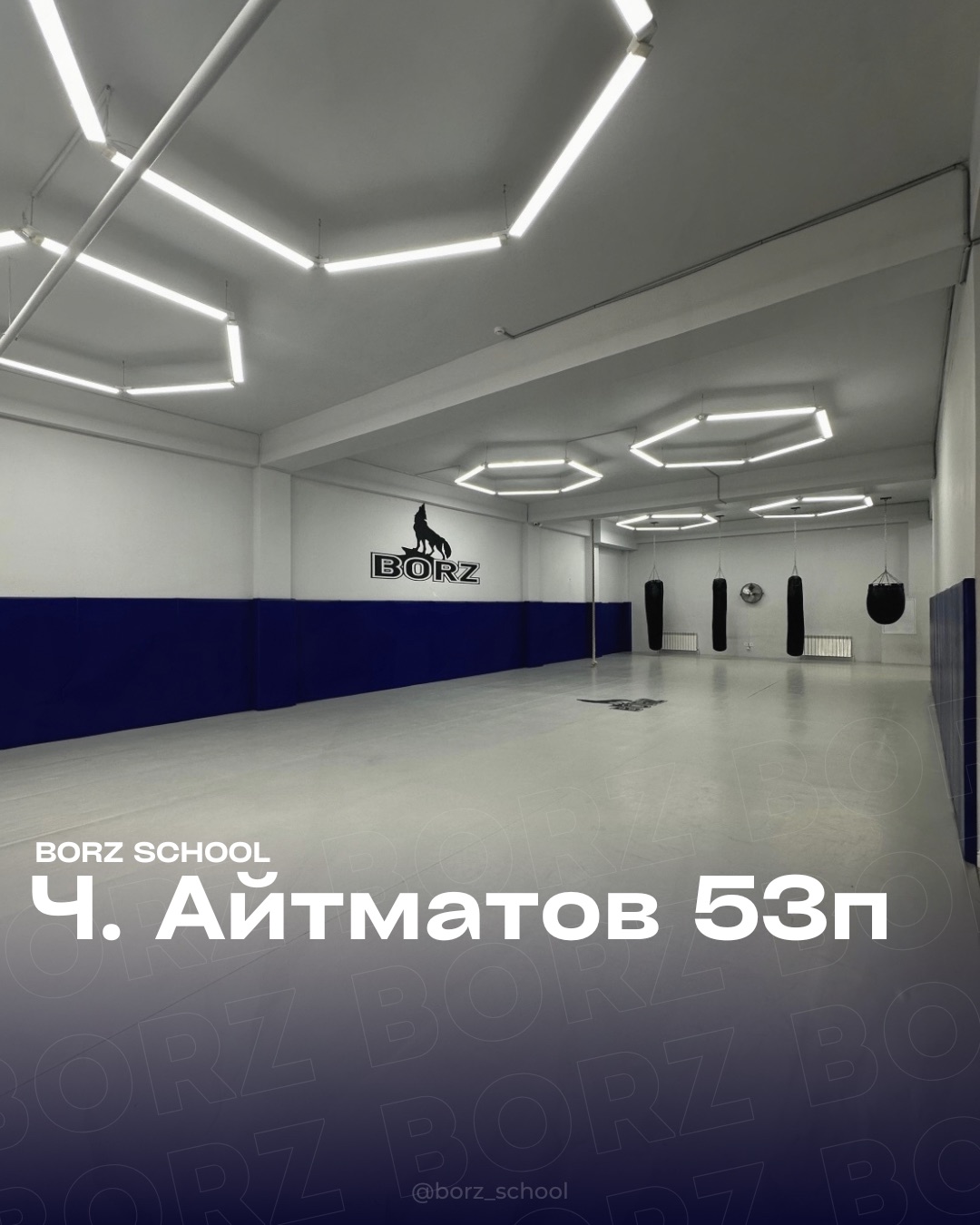Зал BORZ на Айтматова 53п, фото 1